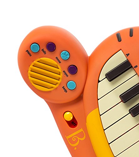 B. Toys Interactive Cat Piano - Meowsic - Bellso