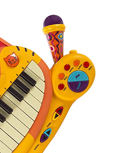 B. Toys Interactive Cat Piano - Meowsic - Bellso