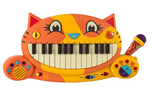 B. Toys Interactive Cat Piano - Meowsic - Bellso