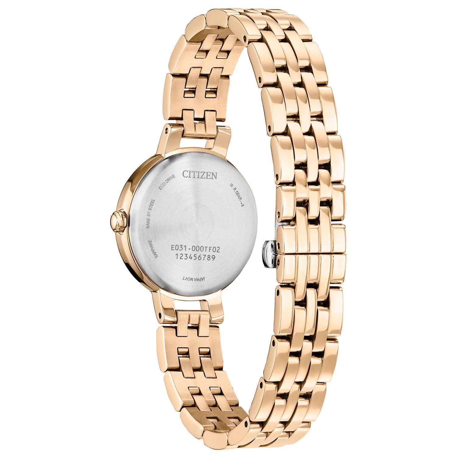 Citizen Eco-Drive Analog Stainless Steel Bracelet Watch, 32mm - Bellso