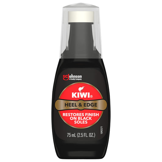 KIWI Heel & Edge  Black  2.5 Oz