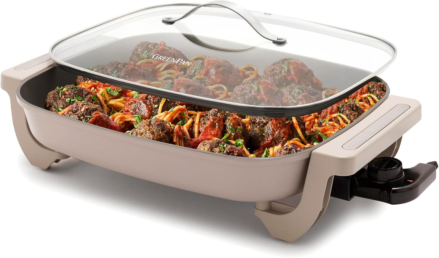 GreenPan Healthy Non-Stick Skillet - Bellso