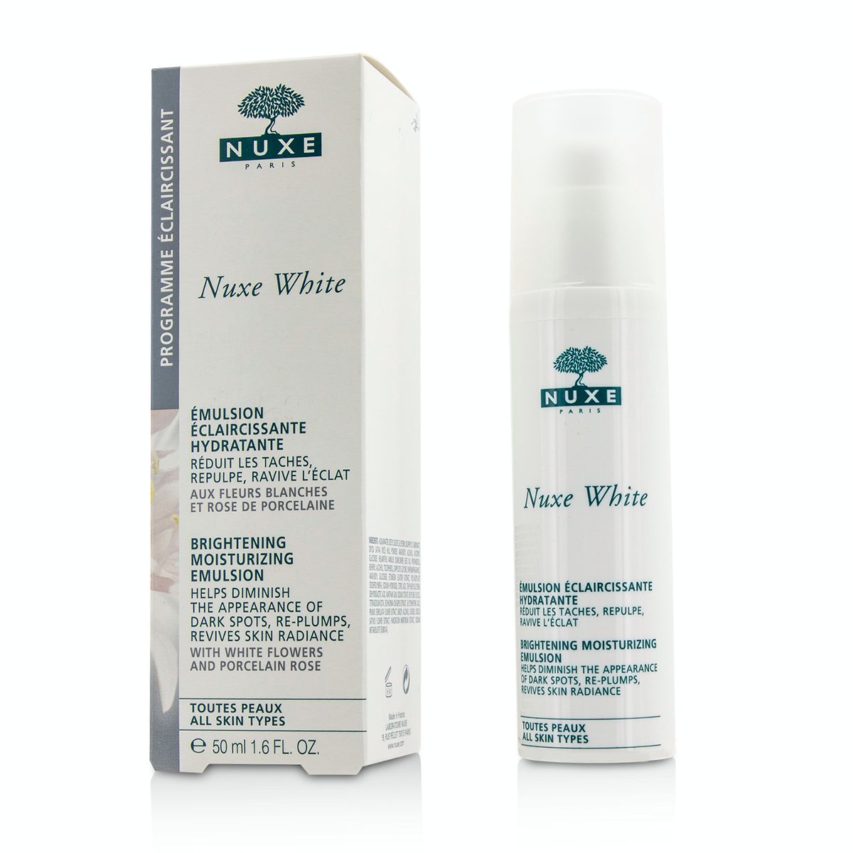 Nuxe White Brightening Moisturizing Emulsion - Bellso