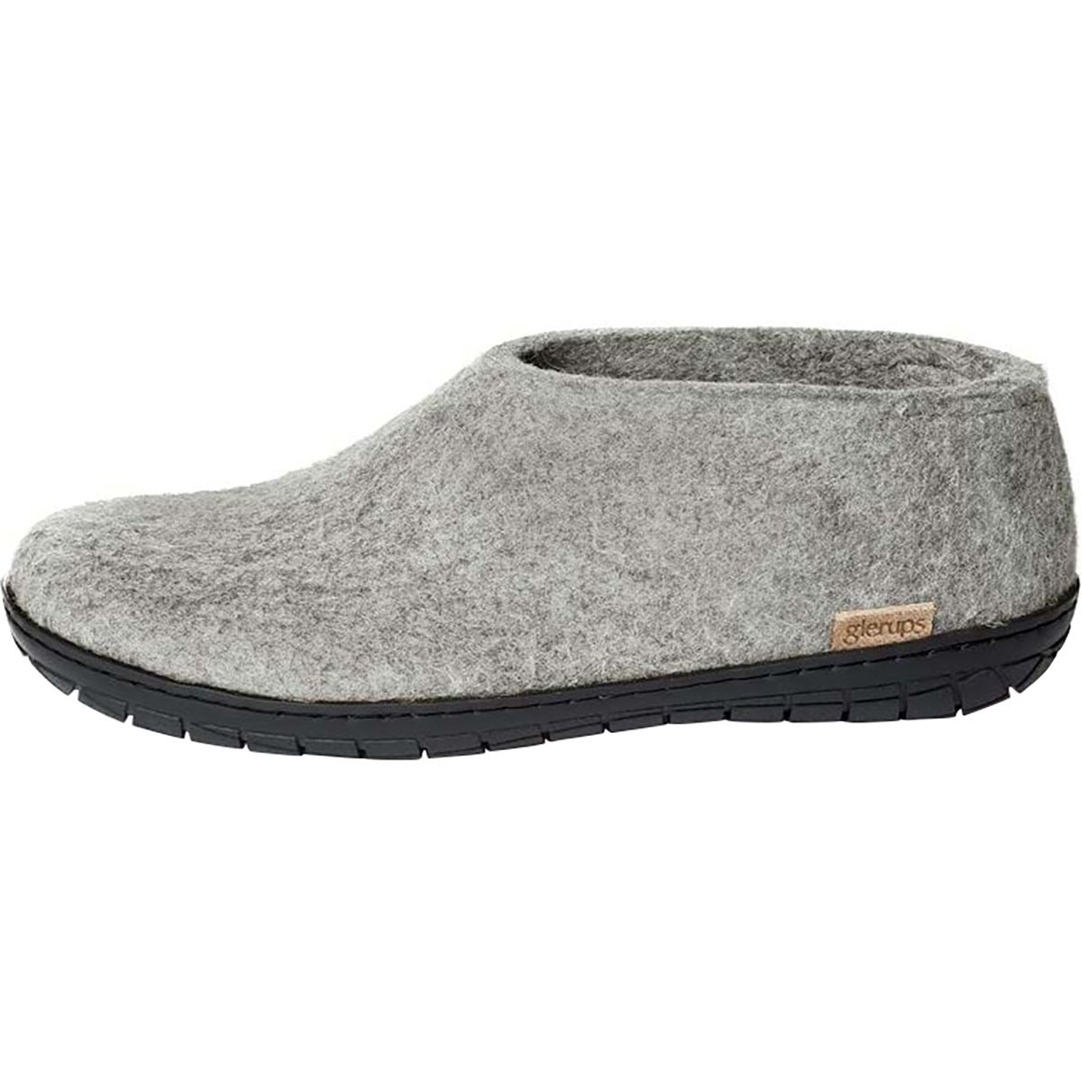Glerups Unisex AR-01-02 - Felt Shoes with Rubber Sole 43 M - Bellso
