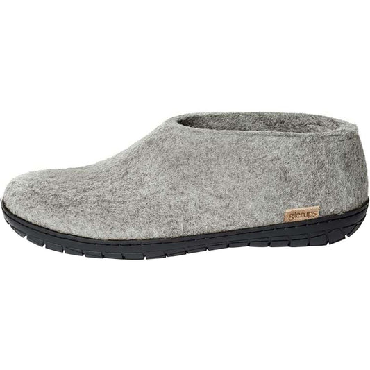 Glerups Unisex AR-01-02 - Felt Shoes with Rubber Sole 43 M - Bellso