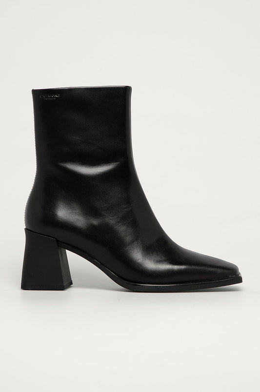 Vagabond Women's Hedda Square Toe High Heel Boots Size 40 - Bellso