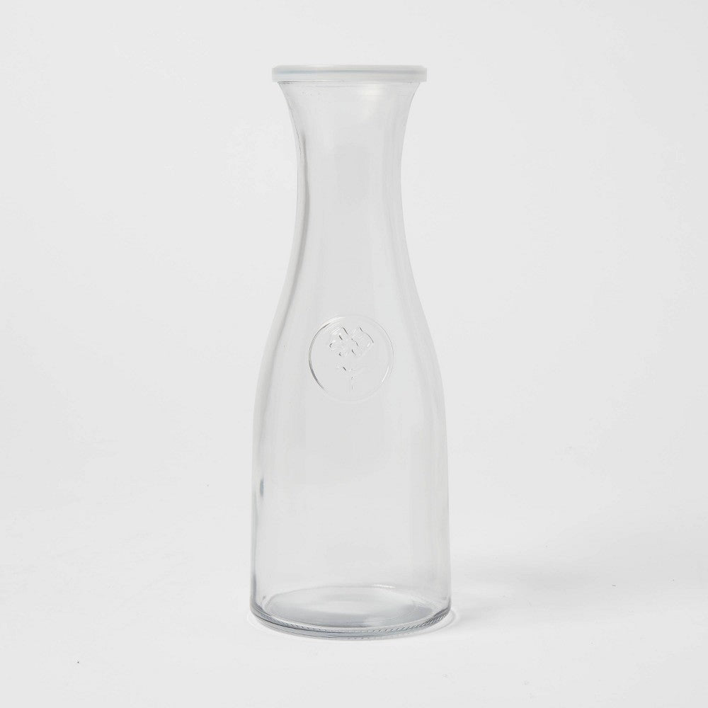 32oz Glass Carafe with Lid - Threshold™ - Bellso