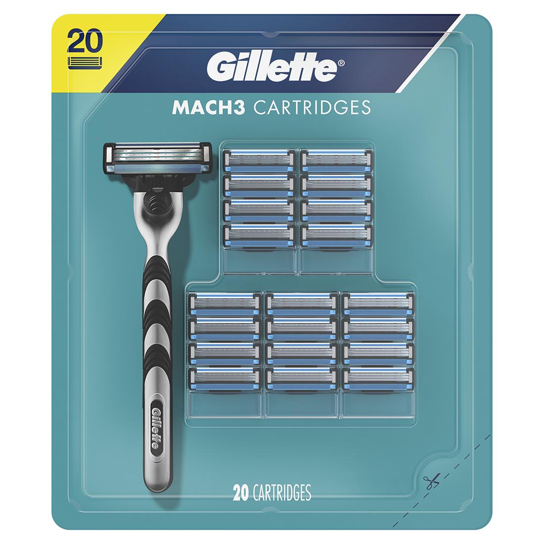 Gillette Mach3 Razor Blade Refills