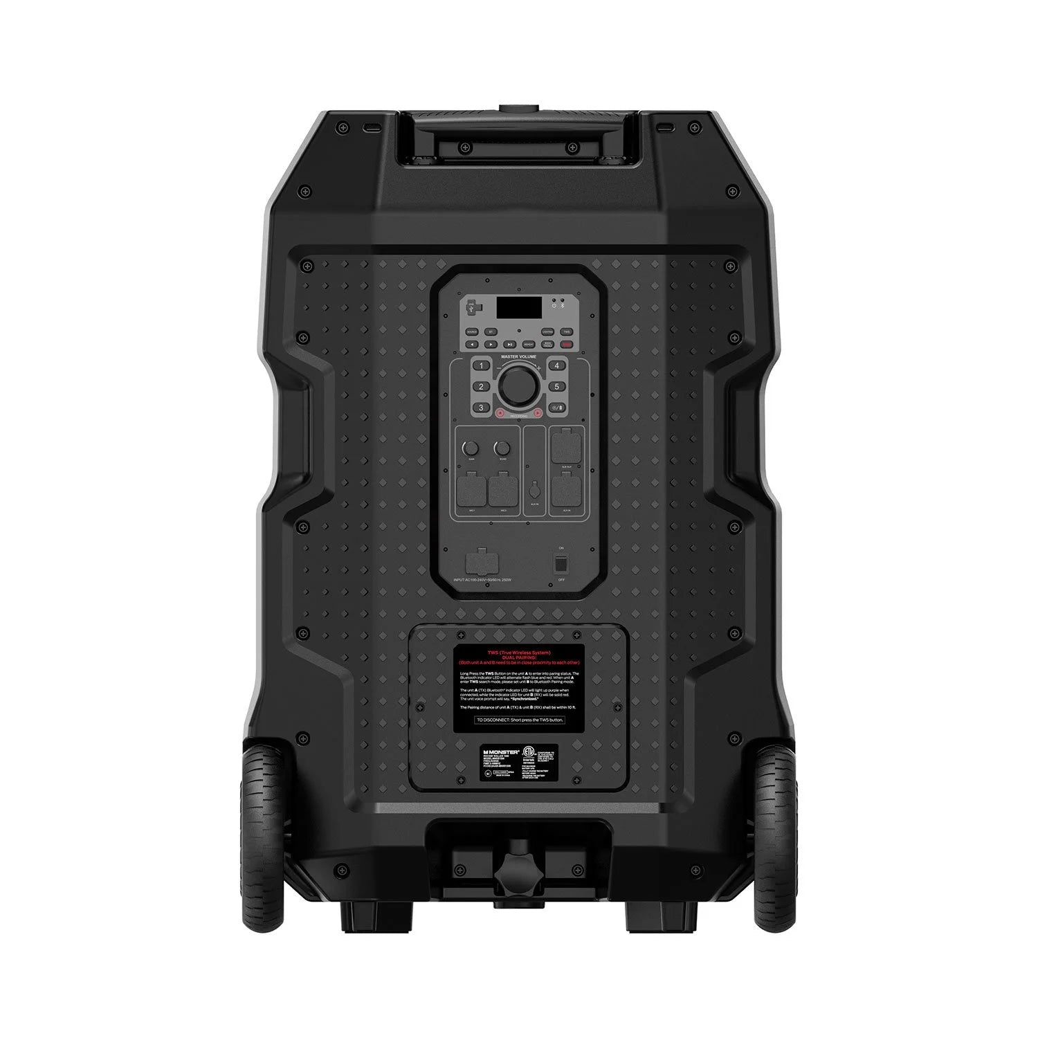 Monster MNRRX Rockin Roller X Bluetooth Speaker - Bellso