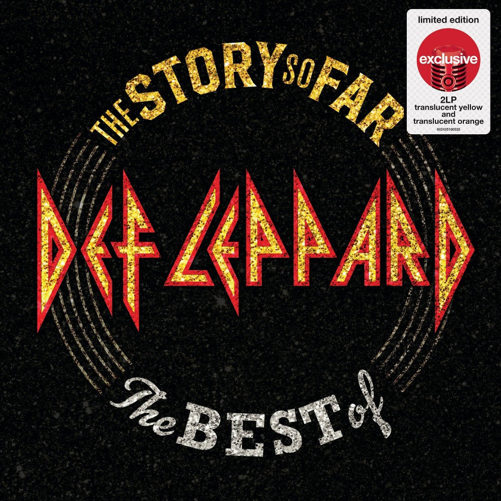 Def Leppard - the Story So Far (Target Exclusive, Vinyl) - Bellso