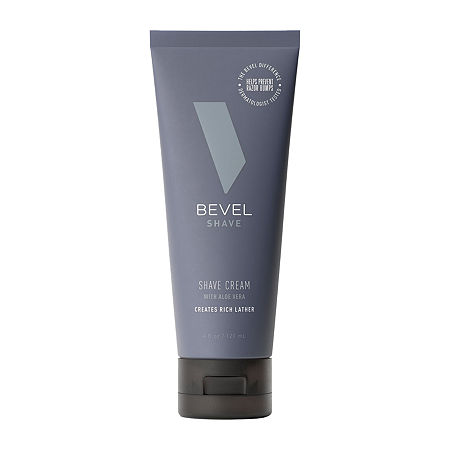 Bevel Nourishing Shave Cream  for All Skin Types  4 Fl Oz - Bellso