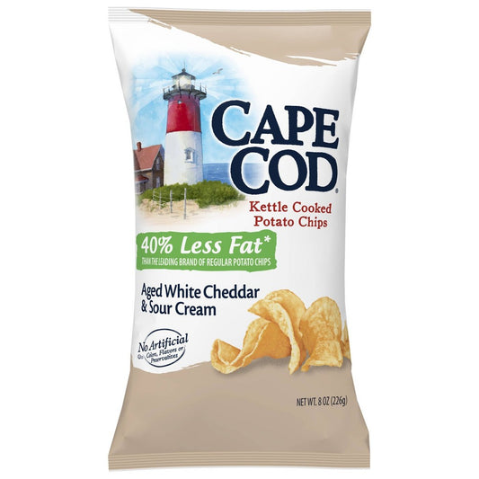 Aged White Cheddar & Sour Cream - Bellso