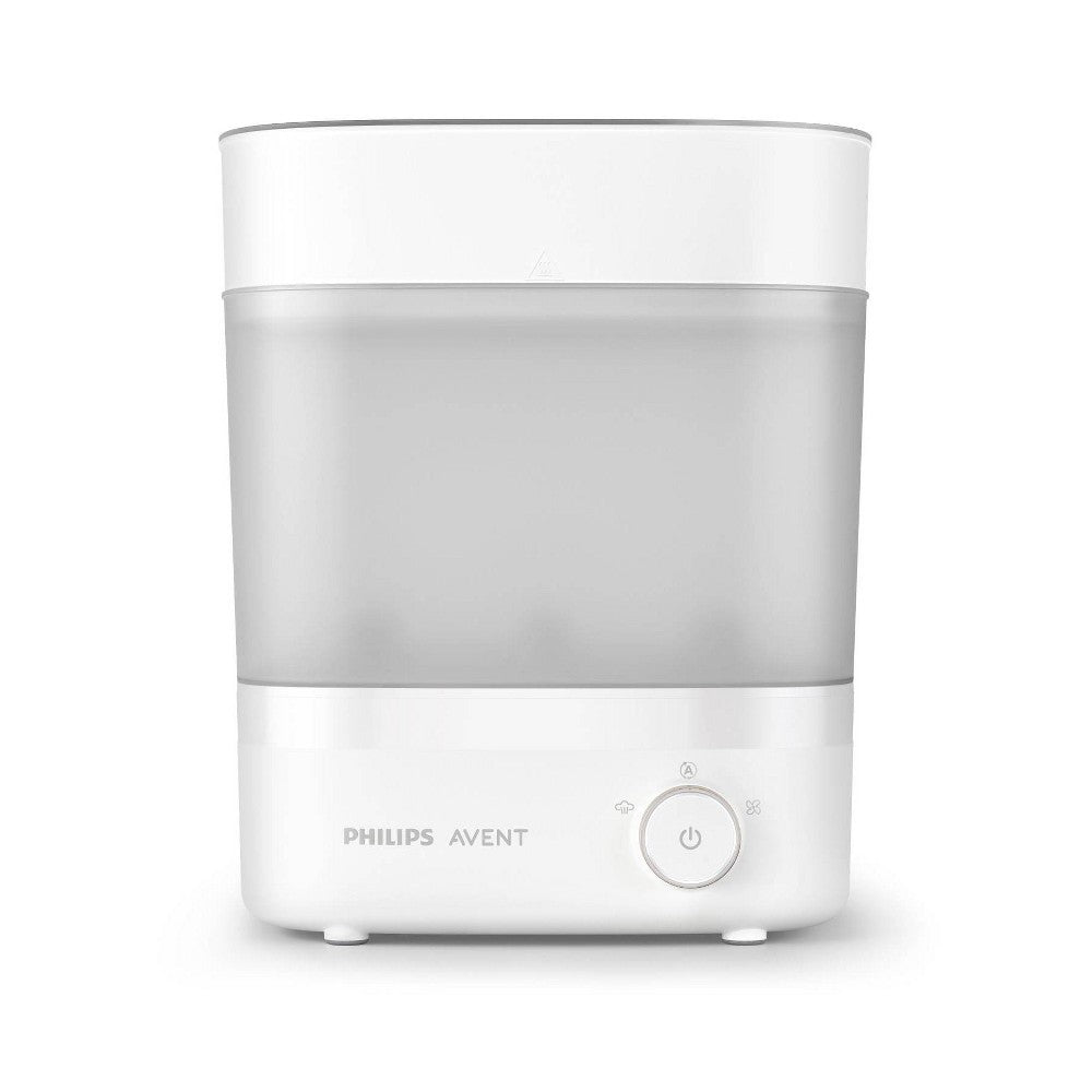 Philips Avent Premium Baby Bottle Sterilizer with Dryer - White - Bellso