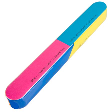 Trim 7-Way Color-Coded Nail Finishing Buffer - Bellso