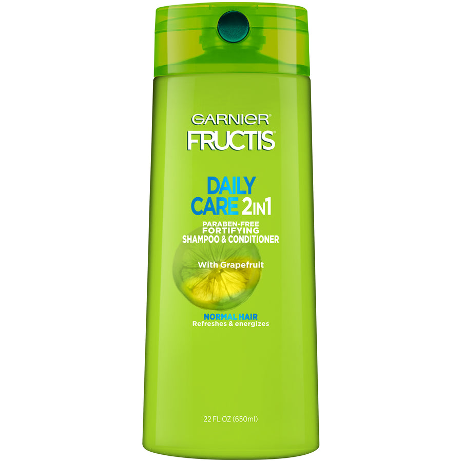 Garnier Fructis Daily Care 2-in-1 with Grapefruit Fortifying Shampoo & Conditioner - 22 Fl Oz - Bellso
