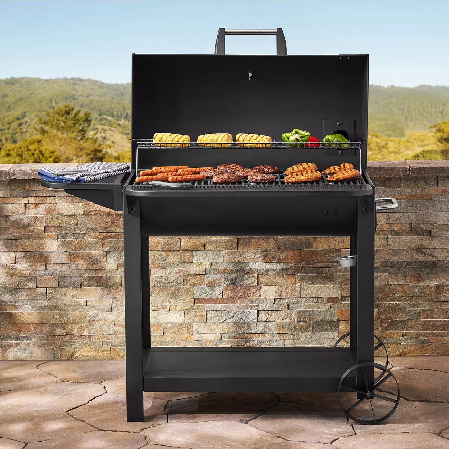 Member's Mark 35" Barrel Charcoal Grill - Bellso