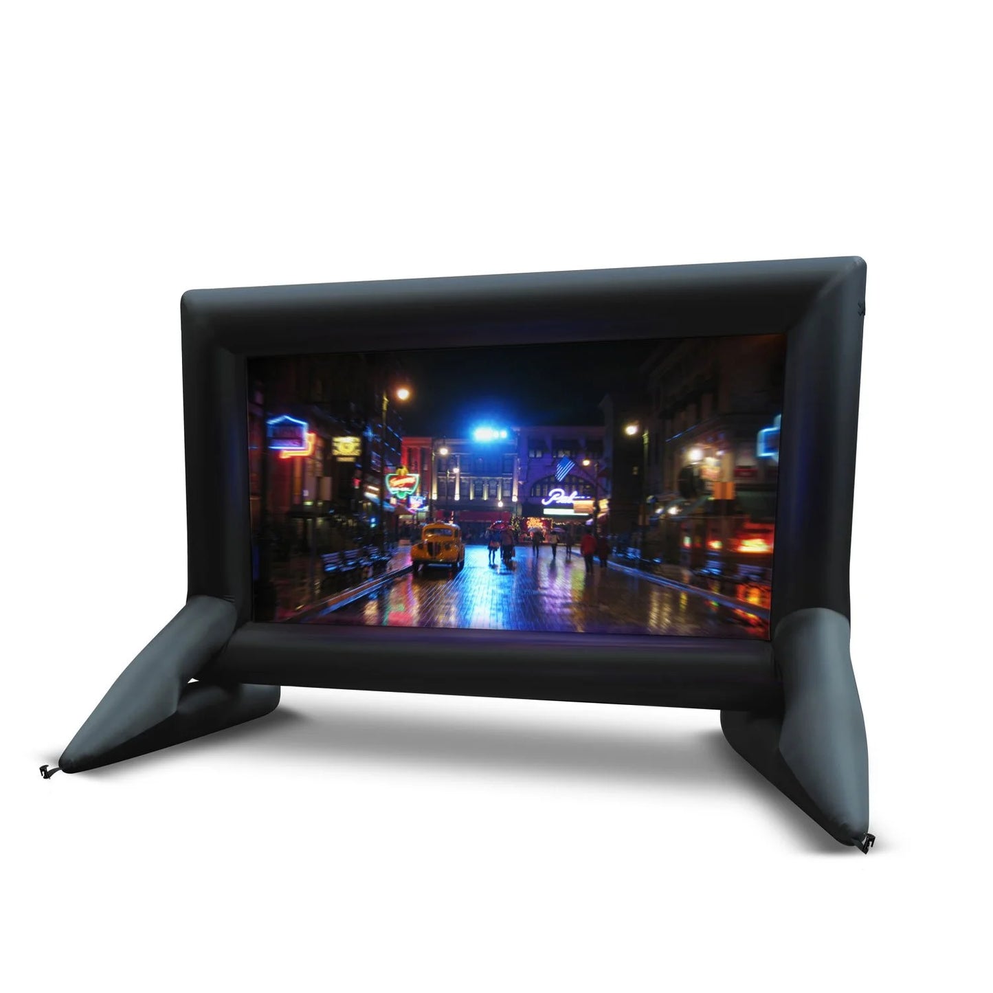 Inflatable 10.6' Outdoor Screen with Built-In Stand - Bellso