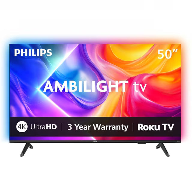 Philips 50" Class 7875 Series 4K UltraHD Ambilight Roku Smart TV