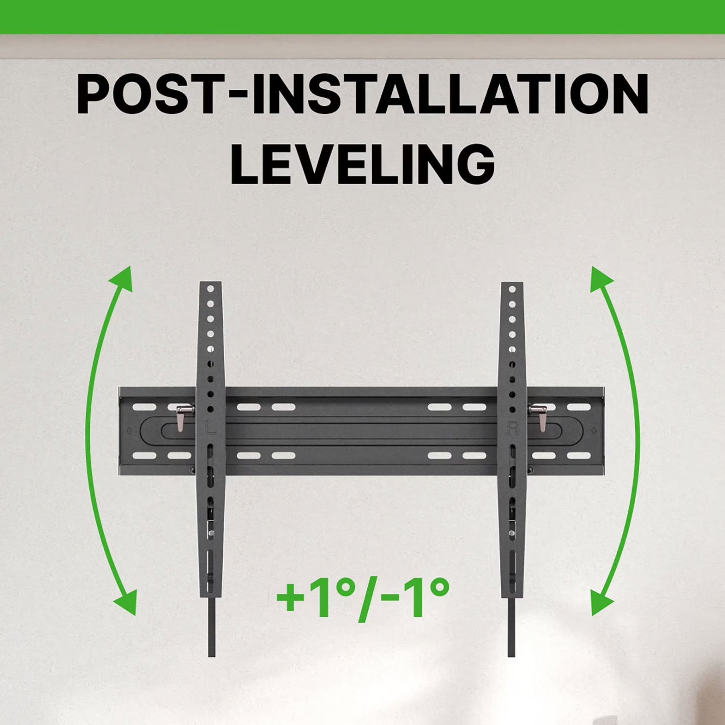 Member's Mark Tilt TV Wall Mount, 32" - 98" TVs