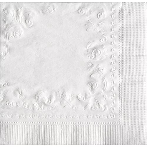 Member's Mark Premium White 2-Ply Napkins, 13" X 12.7" (660 Count) - Bellso