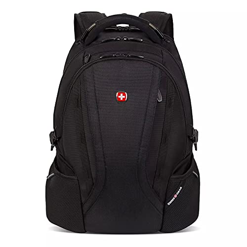 Swissgear 3760 ScanSmart Laptop Backpack Black - Bellso