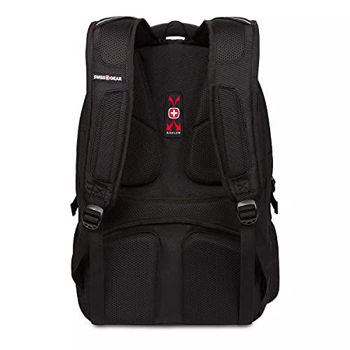 Swissgear 3760 ScanSmart Laptop Backpack Black - Bellso