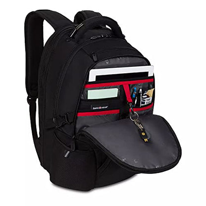 Swissgear 3760 ScanSmart Laptop Backpack Black - Bellso