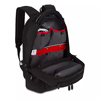 Swissgear 3760 ScanSmart Laptop Backpack Black - Bellso