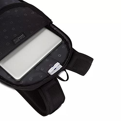 Swissgear 3760 ScanSmart Laptop Backpack Black - Bellso