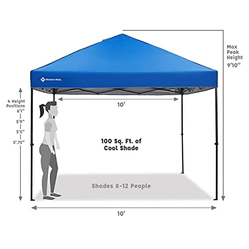 EZLIFT100 Instant Canopy with Patented EasyLift Technology  10  X 10 - Bellso