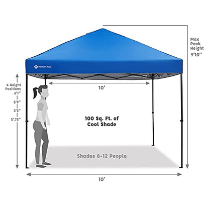 EZLIFT100 Instant Canopy with Patented EasyLift Technology  10  X 10 - Bellso