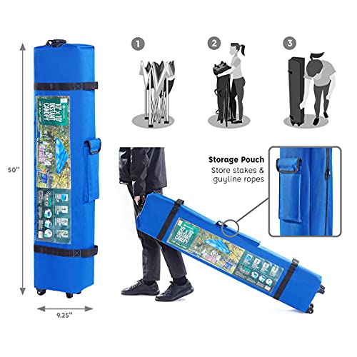 EZLIFT100 Instant Canopy with Patented EasyLift Technology  10  X 10 - Bellso