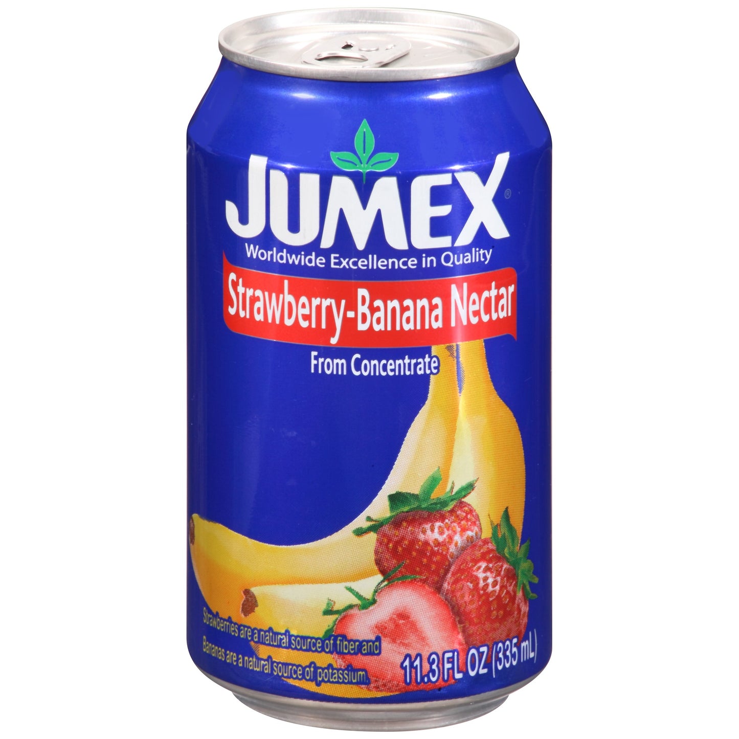 Jumex Nectar, Strawberry Banana - 11.3 Fl Oz