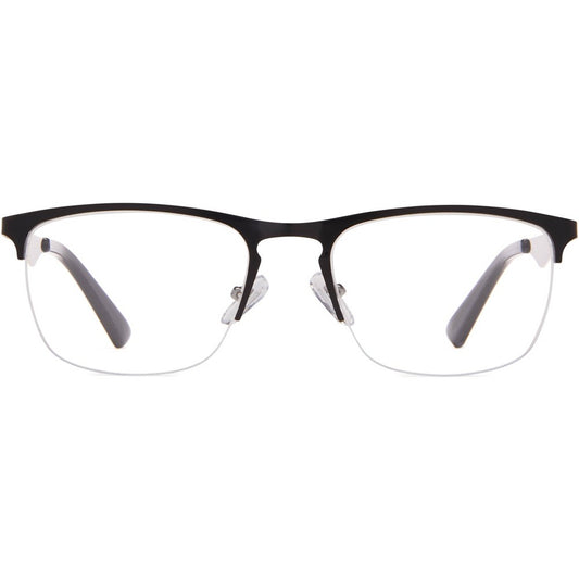 ICU Eyewear Screen Vision Rectangle Reading Glasses - Black +2.00 - Bellso