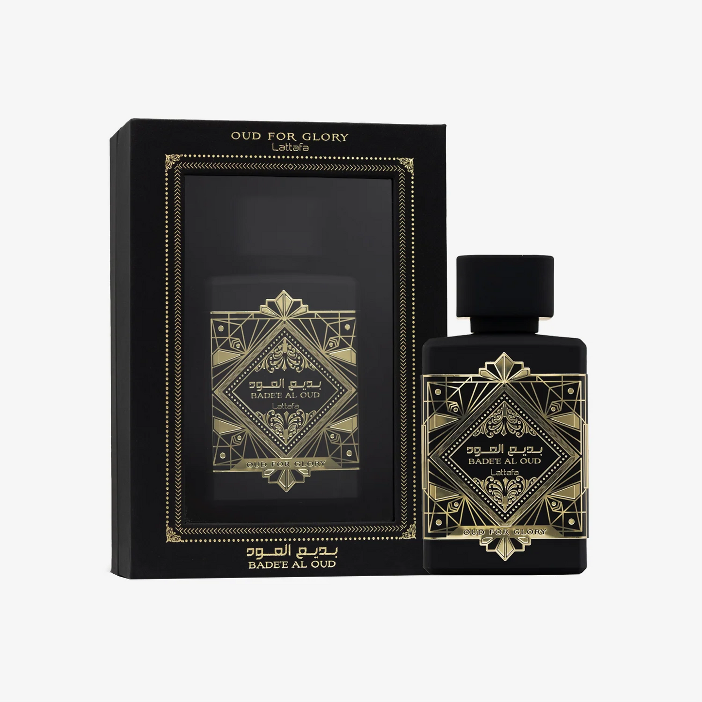 Lattafa Badee Al Oud for Glory   3.4 Oz EDP Spray