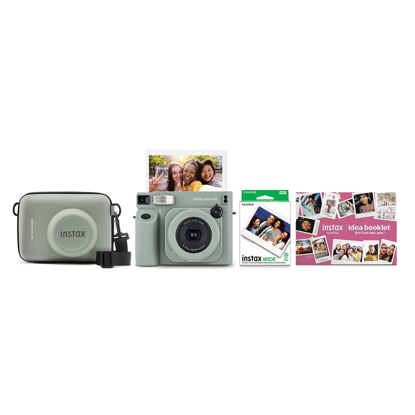 Fujifilm Instax WIDE 400 Instant Camera - Green