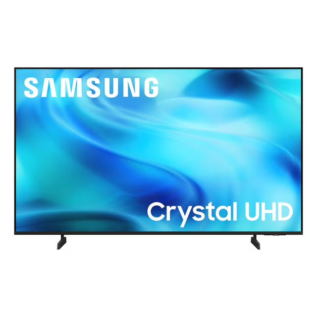 SAMSUNG 58” Class U8000H Series Crystal UHD 4K Vision AI Companion Smart Tizen TV