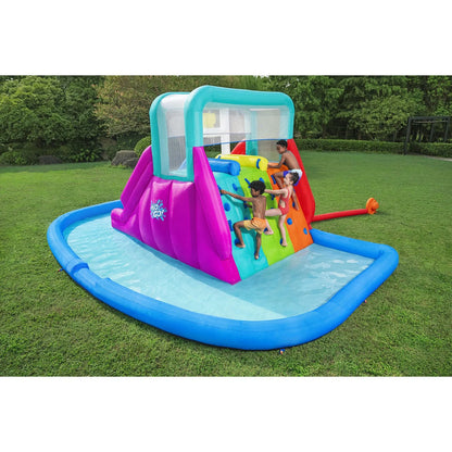H2OGO! Triple Splash Kids Inflatable Water Park - Bellso