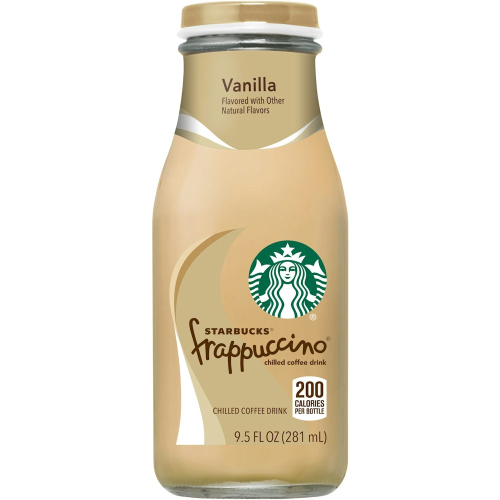 Starbucks Vanilla Coffee Drink 9.5 Fl Oz