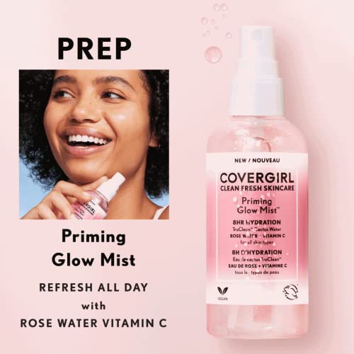 CoverGirl Clean Fresh Priming Glow Mist - Bellso