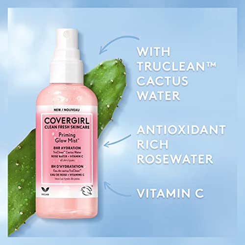 CoverGirl Clean Fresh Priming Glow Mist - Bellso