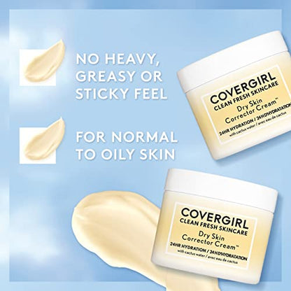 CoverGirl Clean Fresh Dry Skin Corrector Cream - Bellso