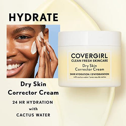 CoverGirl Clean Fresh Dry Skin Corrector Cream - Bellso