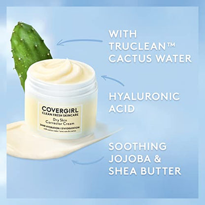 CoverGirl Clean Fresh Dry Skin Corrector Cream - Bellso