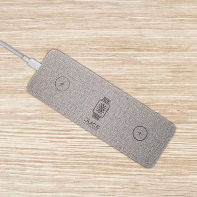 Tech Squared Wireless Charger with Adapter  Wireless Charging
