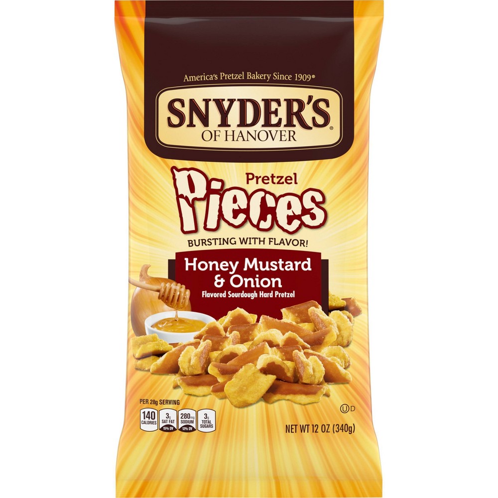 Snyder's of Hanover Pretzel Pieces Honey Mustard and Onion - 11.25oz