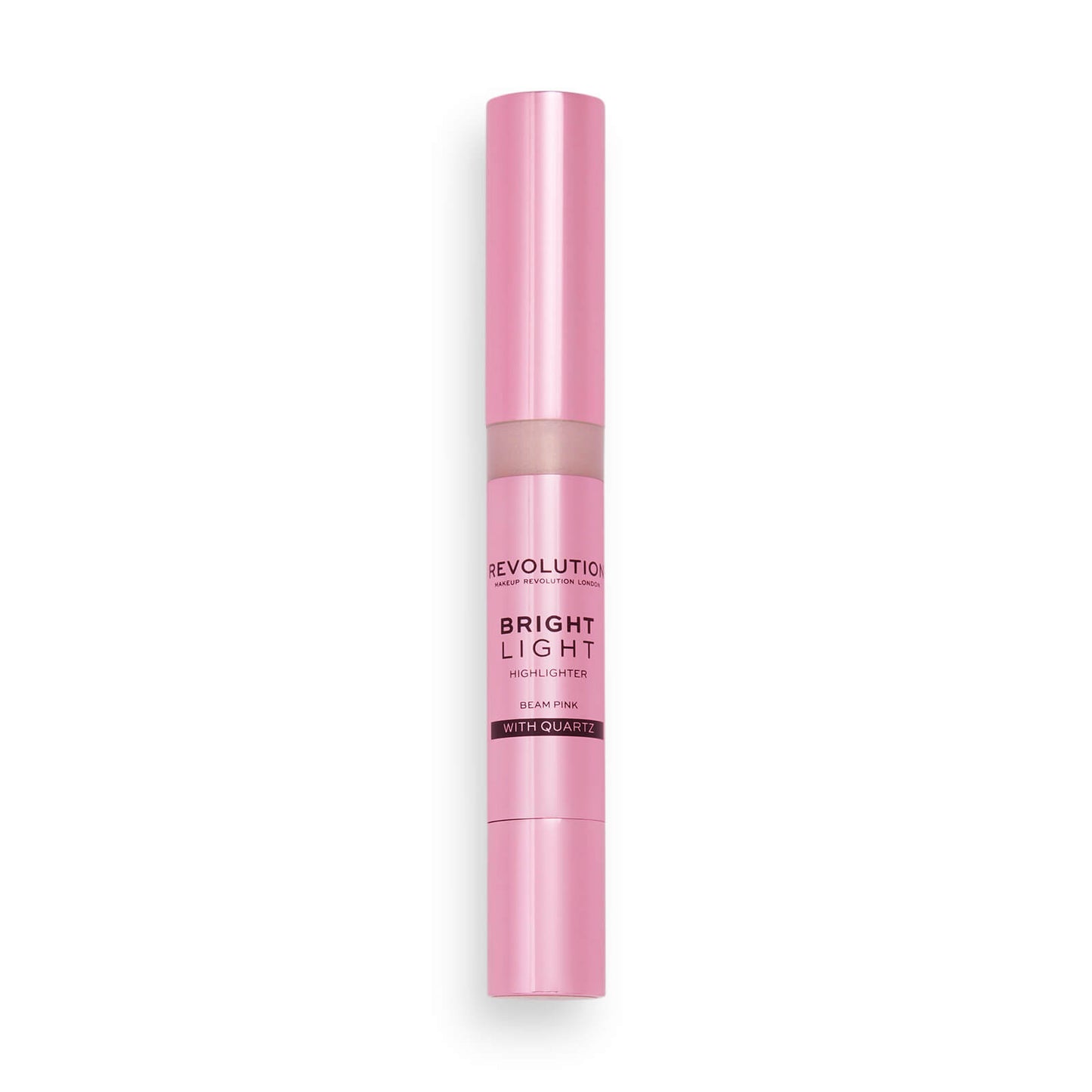 Makeup Revolution Bright Light Cream Highlighter Shade Beam Pink 3 Ml - Bellso