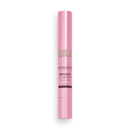 Makeup Revolution Bright Light Cream Highlighter Shade Beam Pink 3 Ml - Bellso