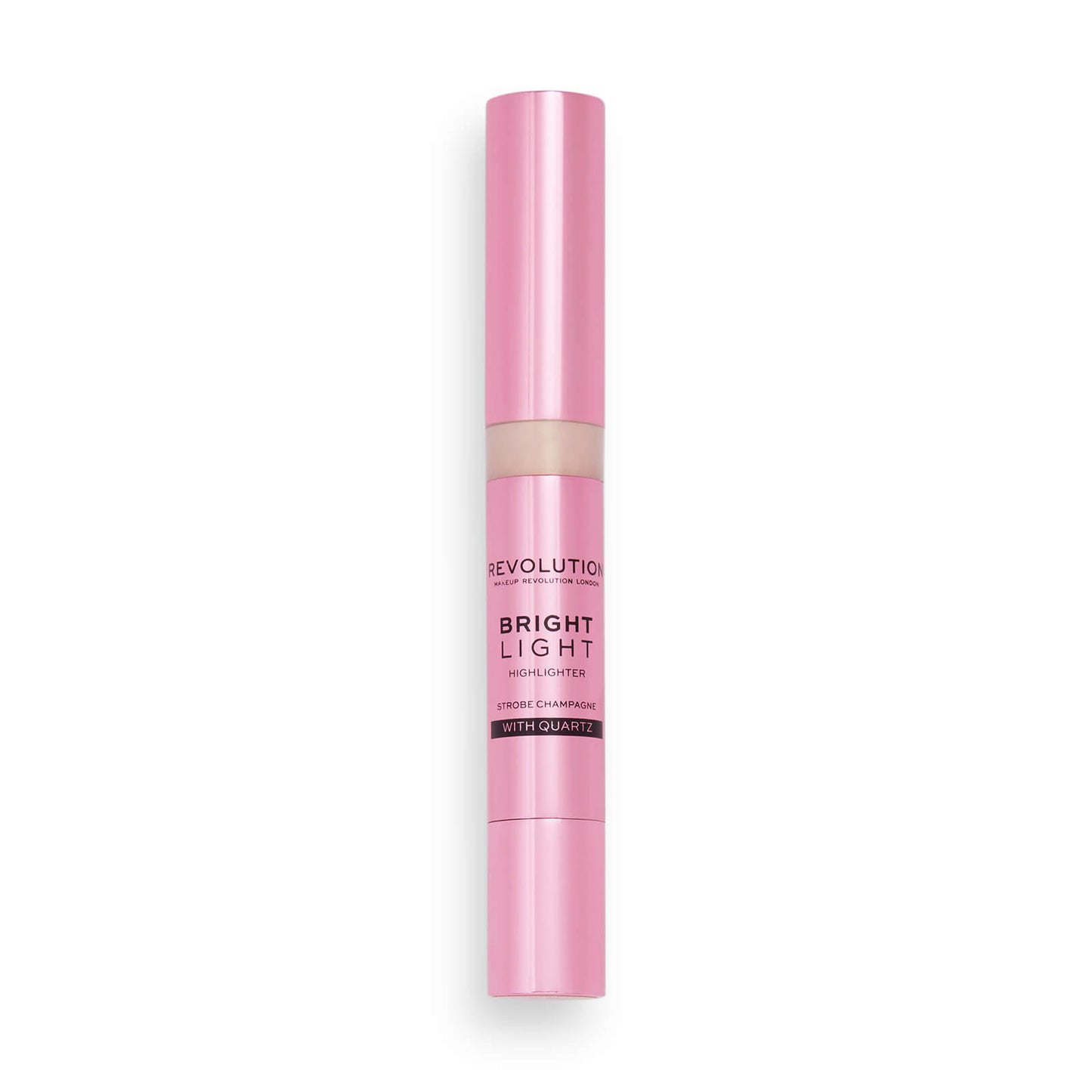 Makeup Revolution Bright Light Cream Highlighter Shade Strobe Sparkling Wine 3 Ml - Bellso