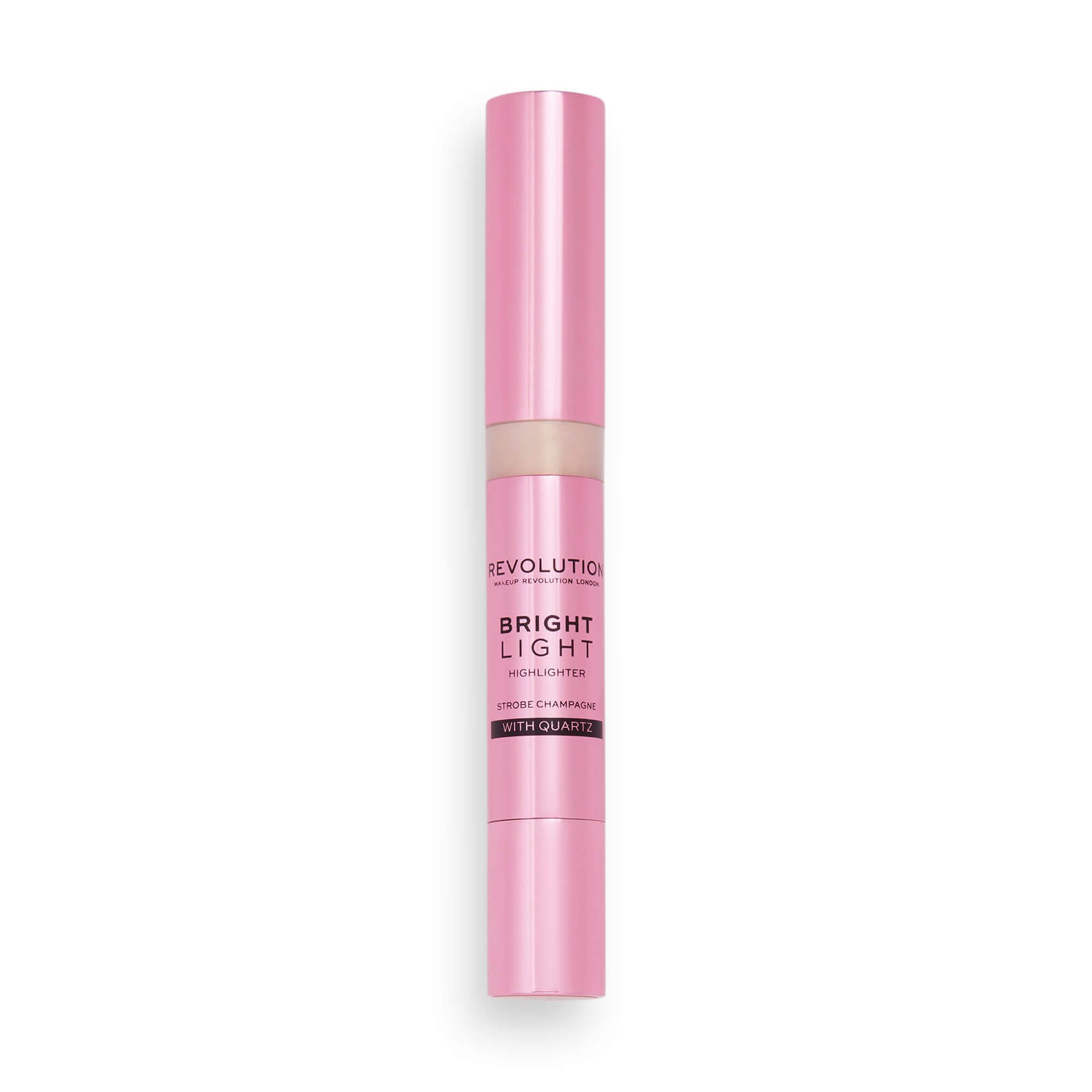 Makeup Revolution Bright Light Cream Highlighter Shade Strobe Sparkling Wine 3 Ml - Bellso
